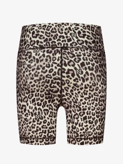 Cycling broekje met dierenprint