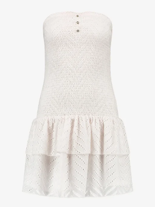 Embroidery Jurk