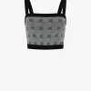 Fitted geruite top