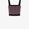 Fitted geruite top