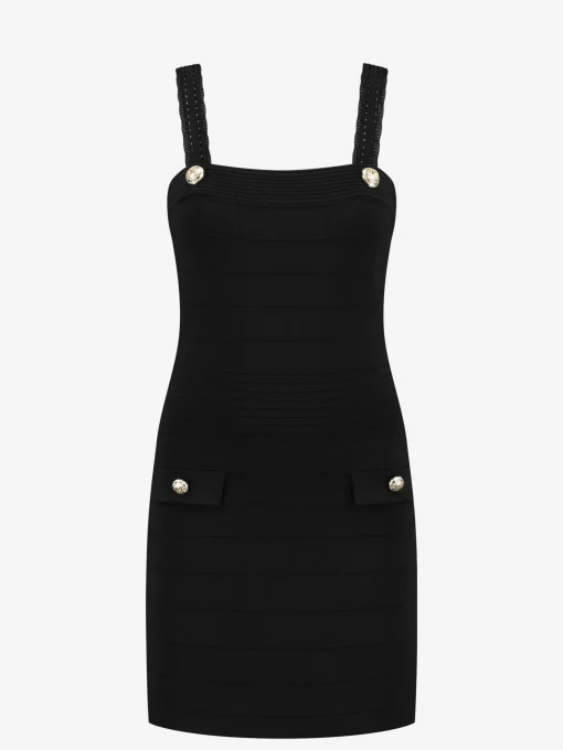 Fitted jurk