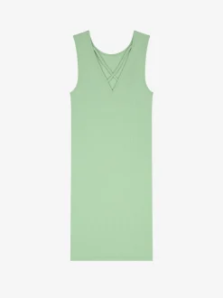 Fitted rib dress