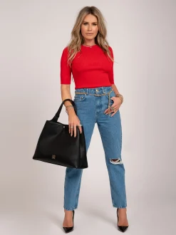Fitted top