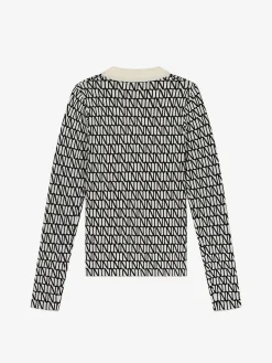 Fitted top met cut-out