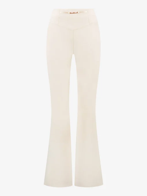 Flared broek