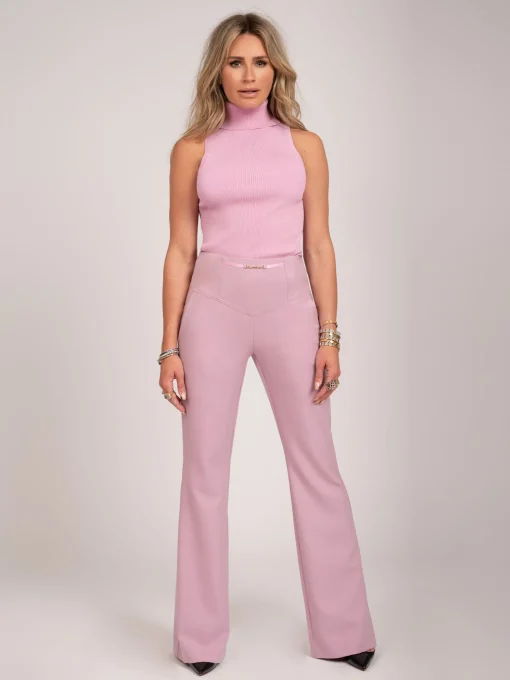 Flared broek