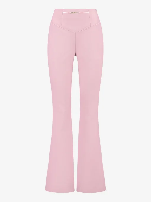 Flared broek