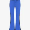 Flared ski broek met elastische riem