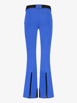 Flared ski broek met elastische riem