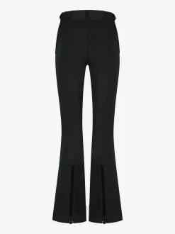 Flared ski broek met verstelbare tailleband