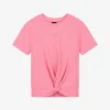Geknoopt T-shirt