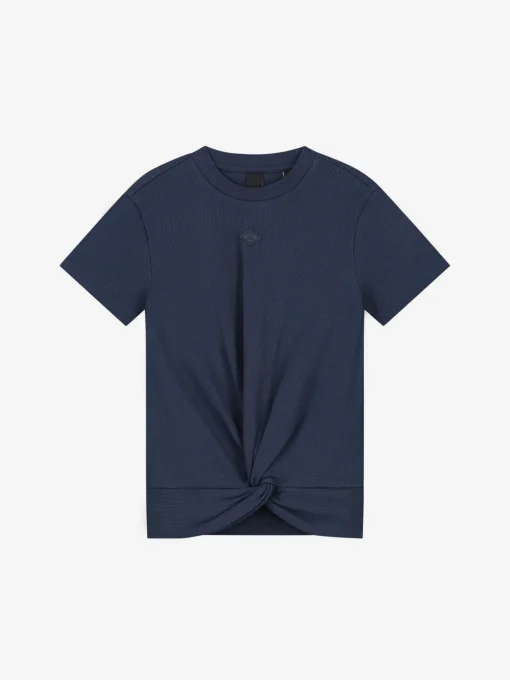 Geknoopt T-shirt
