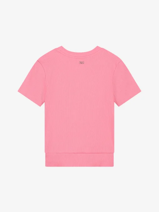 Geknoopt T-shirt
