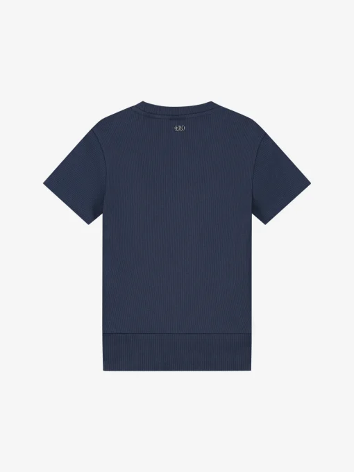 Geknoopt T-shirt