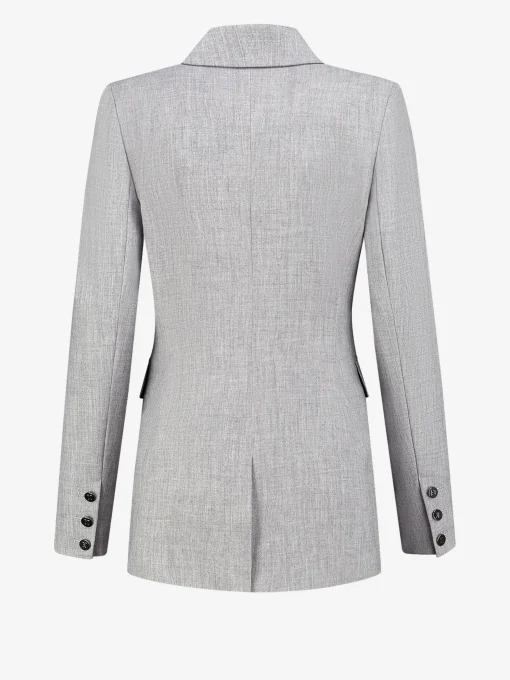 Gemêleerde blazer