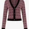 Geruit vest