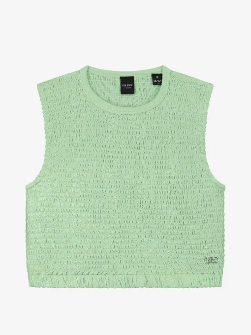 Gesmokte top