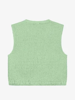 Gesmokte top