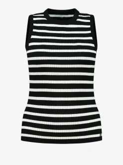 Gestreepte tank top