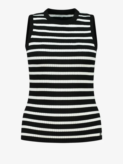 Gestreepte tank top
