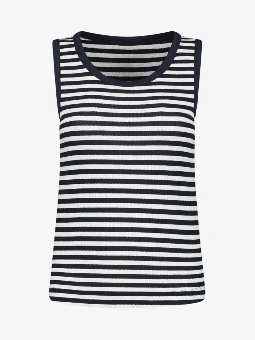 Gestreepte tank top