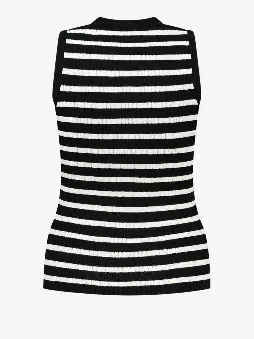 Gestreepte tank top