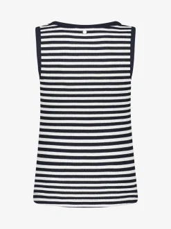 Gestreepte tank top
