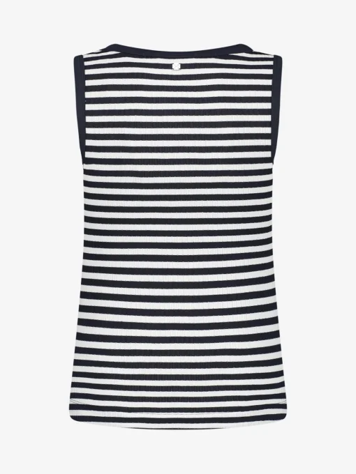 Gestreepte tank top