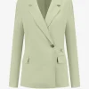 Getailleerde blazer