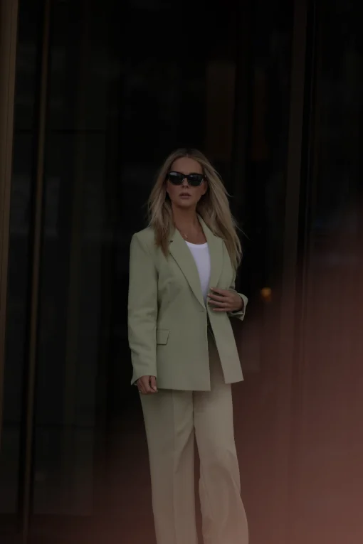 Getailleerde blazer
