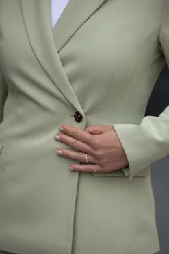 Getailleerde blazer