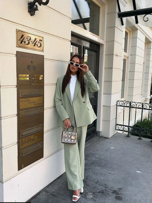 Getailleerde blazer