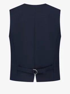 Gilet met knopen