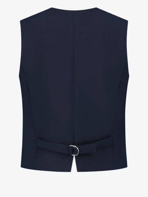 Gilet met knopen