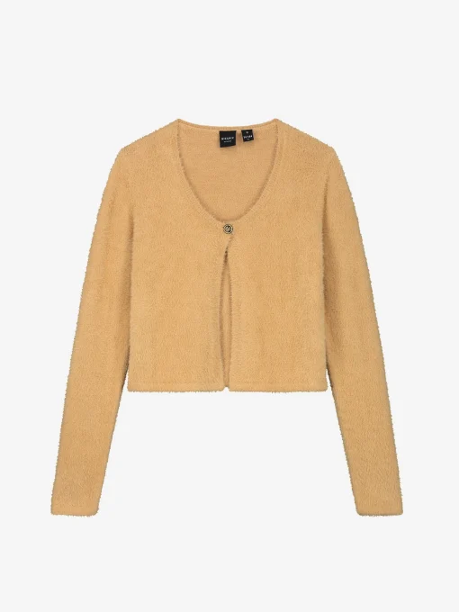 Harig vest