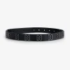 Heupriem met N logo studs
