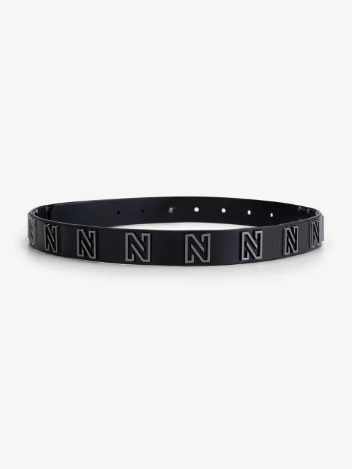 Heupriem met N logo studs