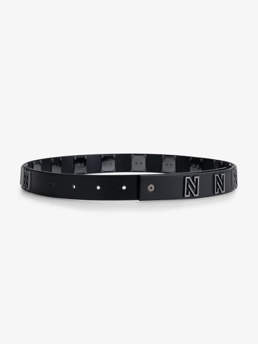 Heupriem met N logo studs