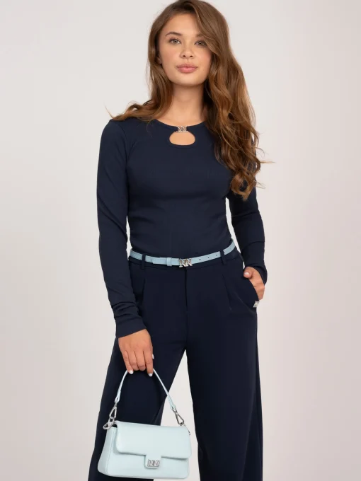 High rise broek