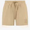 High rise jogging short