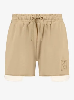 High rise jogging short
