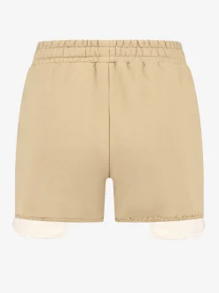 High rise jogging short