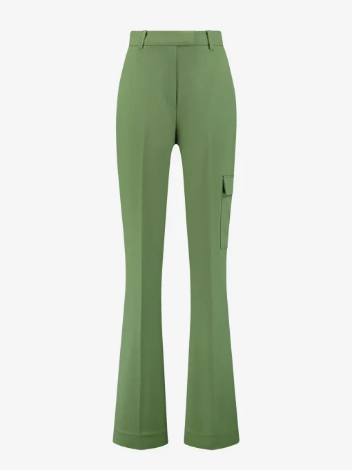 High waist pantalon