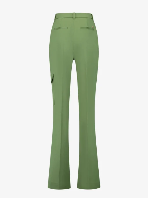 High waist pantalon
