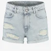 Hoge denim short