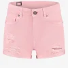 Hoge denim short