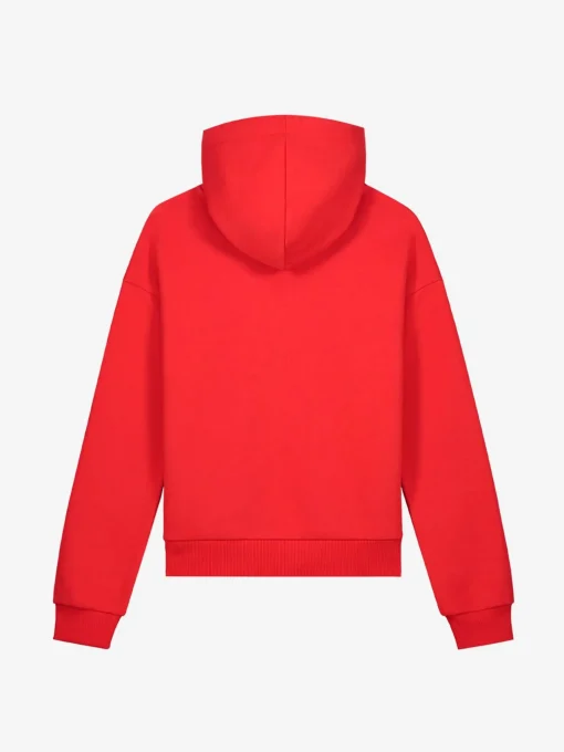 Hoodie met glitter logo