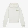 Hoodie met grafische slangenprint