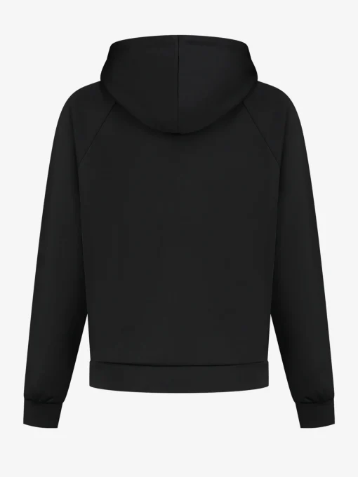 Hoodie met knopen