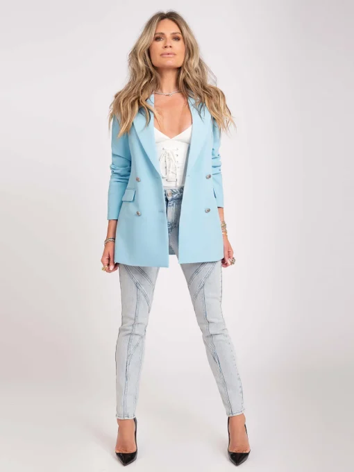 Jeans met lijndetails